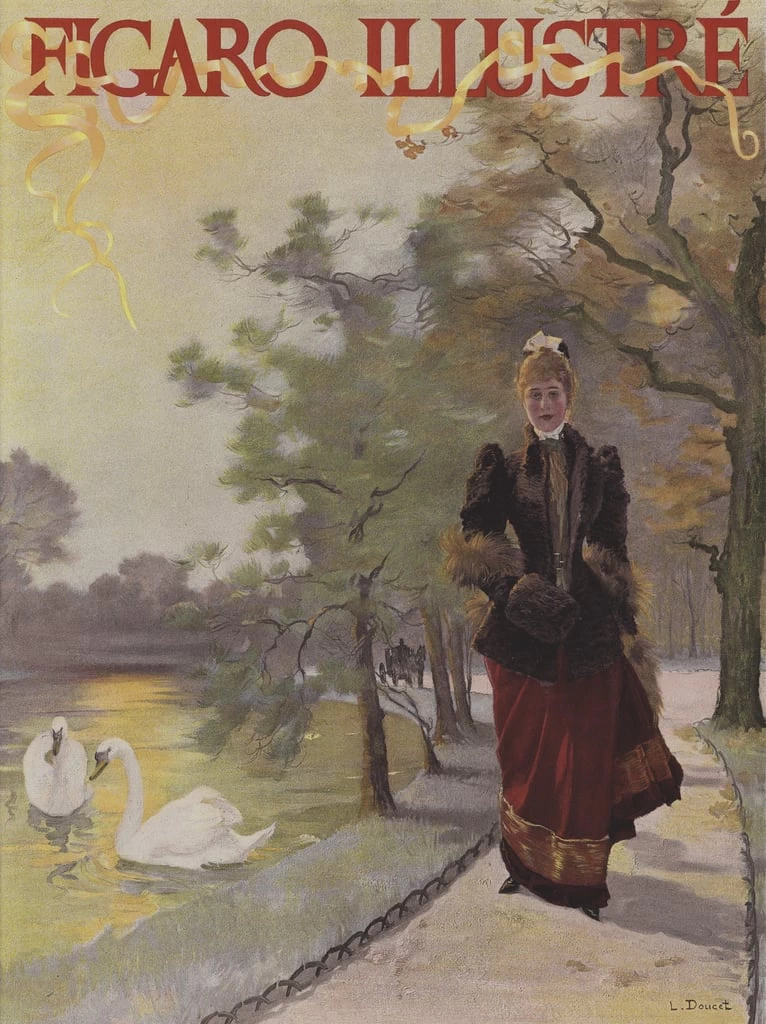 Copertina di Le Figaro Illustre, febbraio 1891